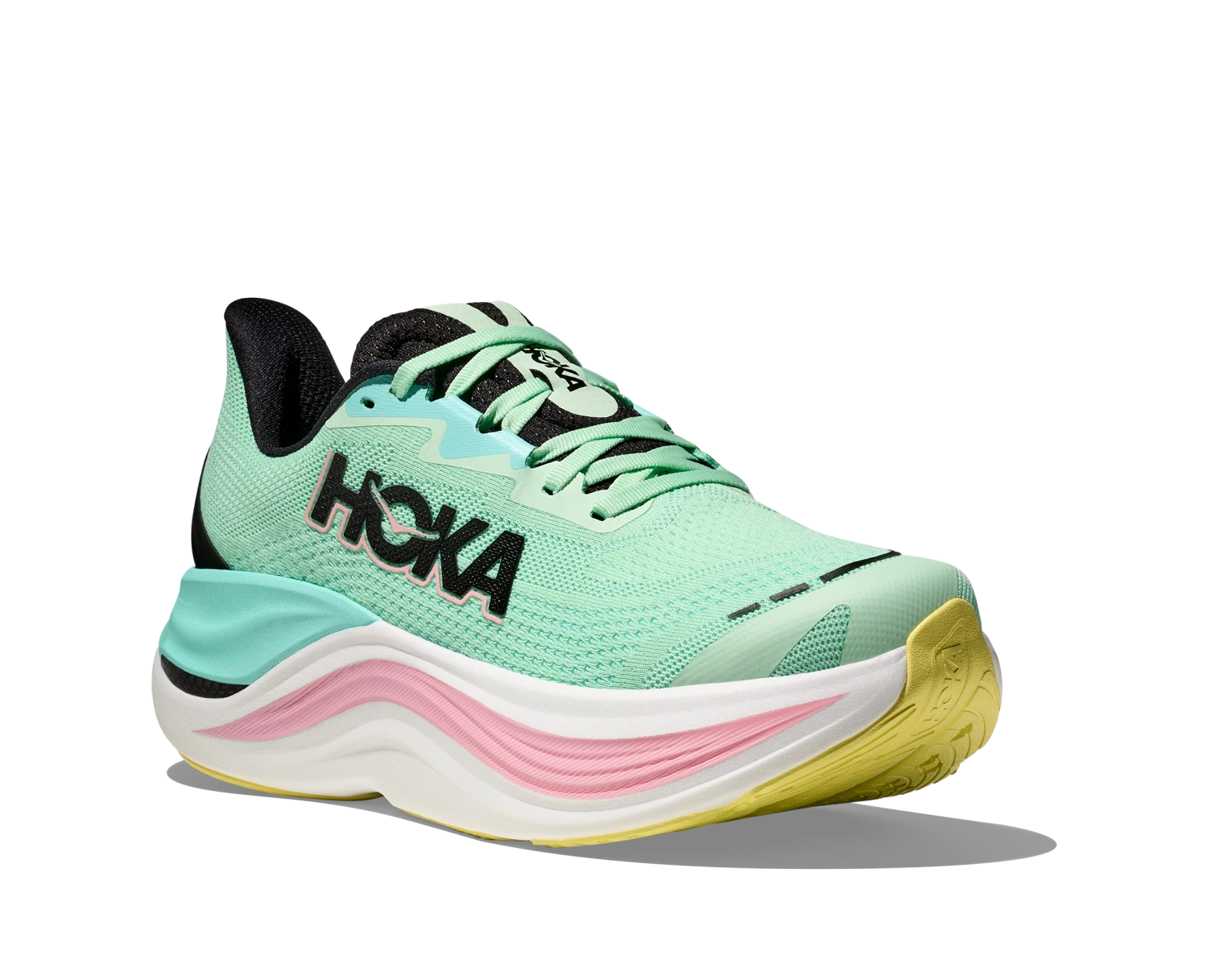 Hoka Women's Skyward X (MSP - Mint Fluorite/Blue Spark) 5 Hoka Women's Skyward X (MSP - Mint Fluorite/Blue Spark) - Image 3