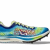 Hoka Unisex Cielo FLYX (LCV - Lettuce/Virtual Blue)