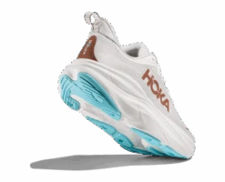 Hoka Women's Skyflow (FTRS - Frost/Rose Gold) -FastStride Gear 1155113 FTRS 4