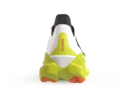 Hoka Men’s Mach X 2 (FCT - Frost/Citrus) -FastStride Gear 1155119 FCT 5