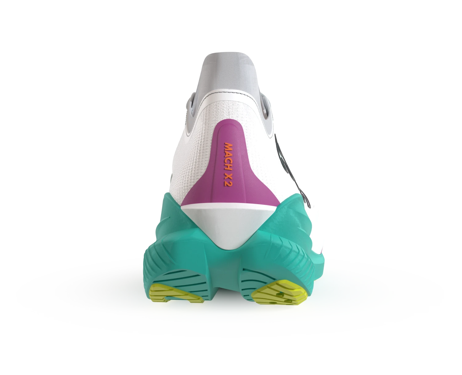 Hoka Women’s Mach X 2 (FCQ - Frost/Electric Aqua) 9 Hoka Women’s Mach X 2 (FCQ - Frost/Electric Aqua) - Image 7