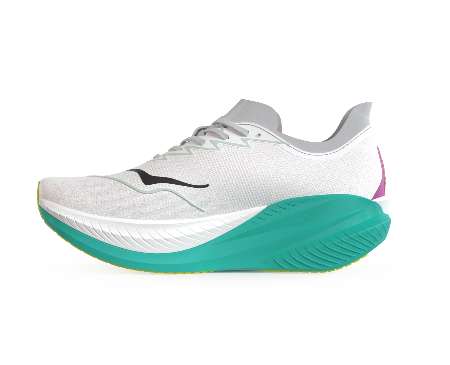 Hoka Women’s Mach X 2 (FCQ - Frost/Electric Aqua) 4 Hoka Women’s Mach X 2 (FCQ - Frost/Electric Aqua) - Image 2