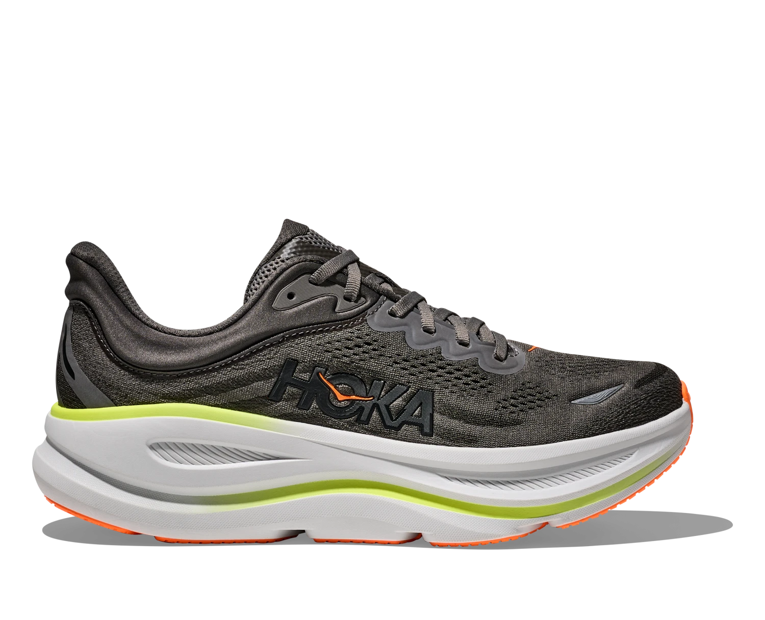 Hoka Men's Bondi 9 (ALTG - Asphalt Grey/Gravel) 3 Hoka Men's Bondi 9 (ALTG - Asphalt Grey/Gravel)