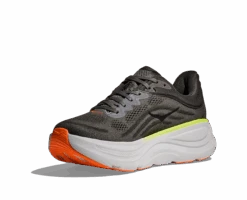 Hoka Men's Bondi 9 (ALTG - Asphalt Grey/Gravel) 12 Hoka Men's Bondi 9 (ALTG - Asphalt Grey/Gravel) -FastStride Gear 1162011 ALTG 3