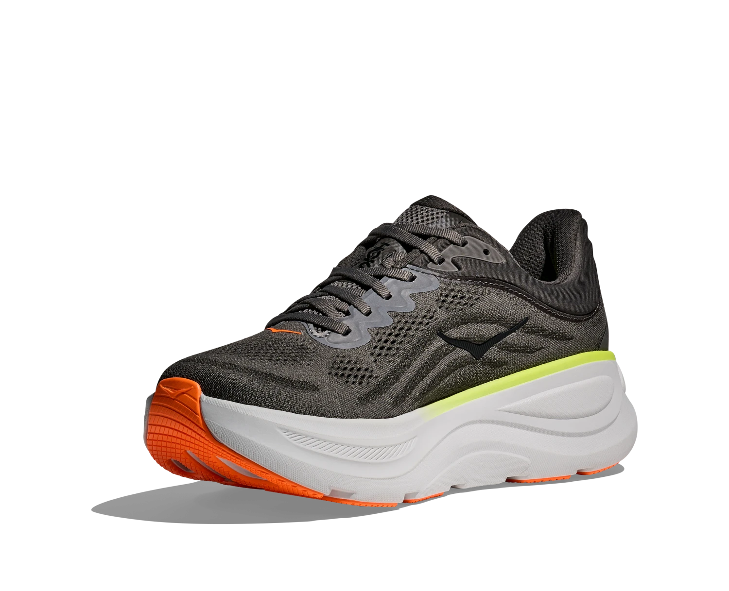 Hoka Men's Bondi 9 (ALTG - Asphalt Grey/Gravel) 6 Hoka Men's Bondi 9 (ALTG - Asphalt Grey/Gravel) - Image 4