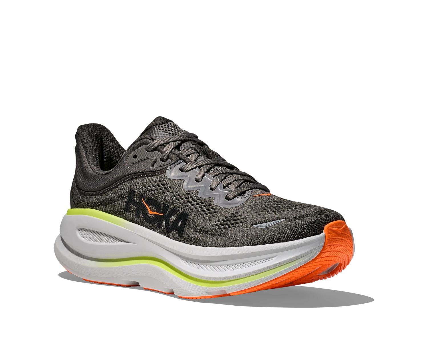 Hoka Men's Bondi 9 (ALTG - Asphalt Grey/Gravel) 5 Hoka Men's Bondi 9 (ALTG - Asphalt Grey/Gravel) - Image 3