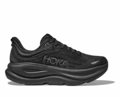 Hoka Women's Bondi 9 WIDE (BBLC - Black/Black)