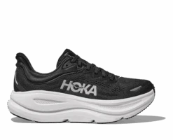 Hoka Men's Bondi 9 (BWHT - Black/White)