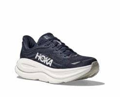 Hoka Men's Bondi 9 (BWHT - Black/White) -FastStride Gear 1162011 VYN 6 1