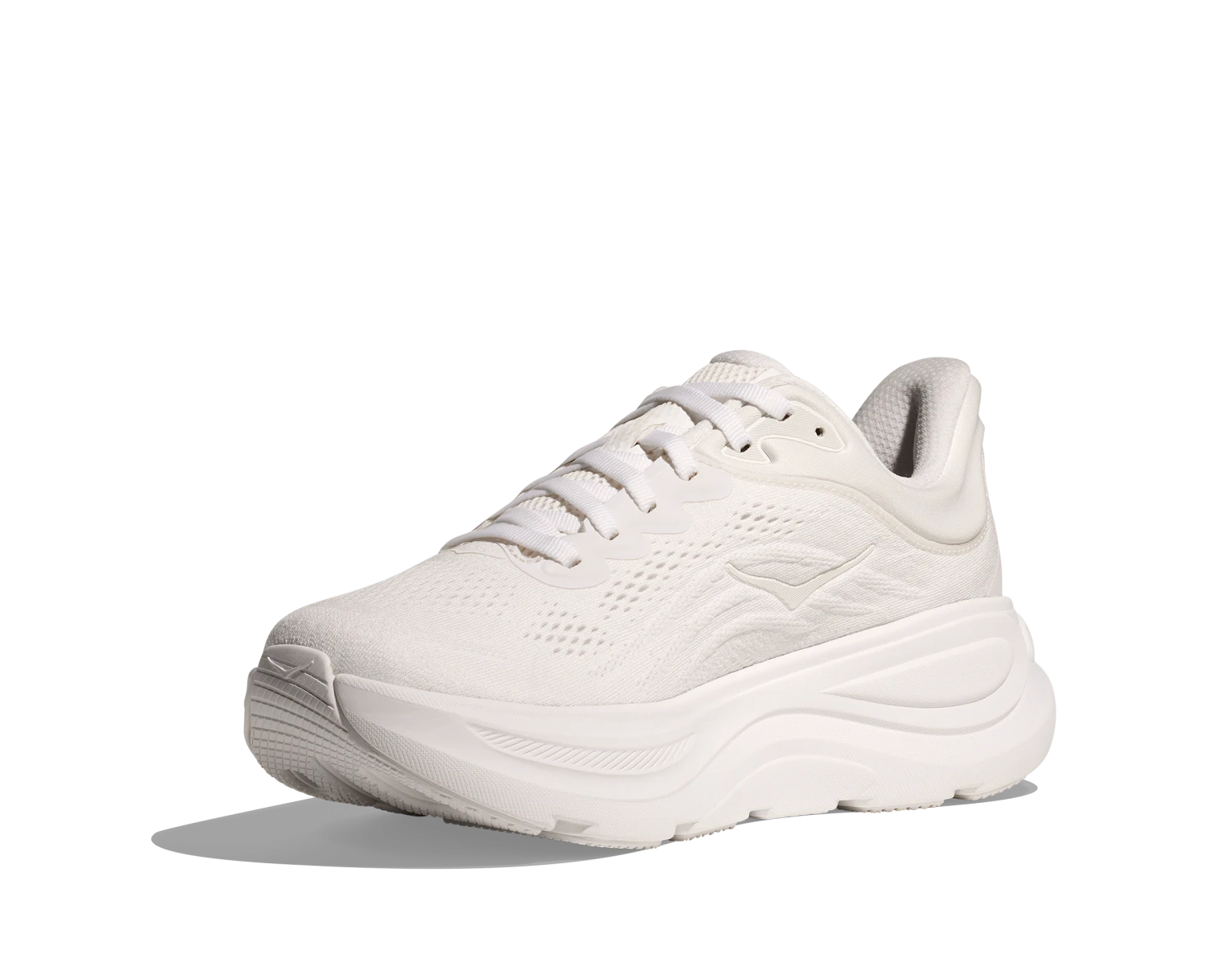 Hoka Women's Bondi 9 WIDE (WWH - White/White) 6 Hoka Women's Bondi 9 WIDE (WWH - White/White) - Image 4
