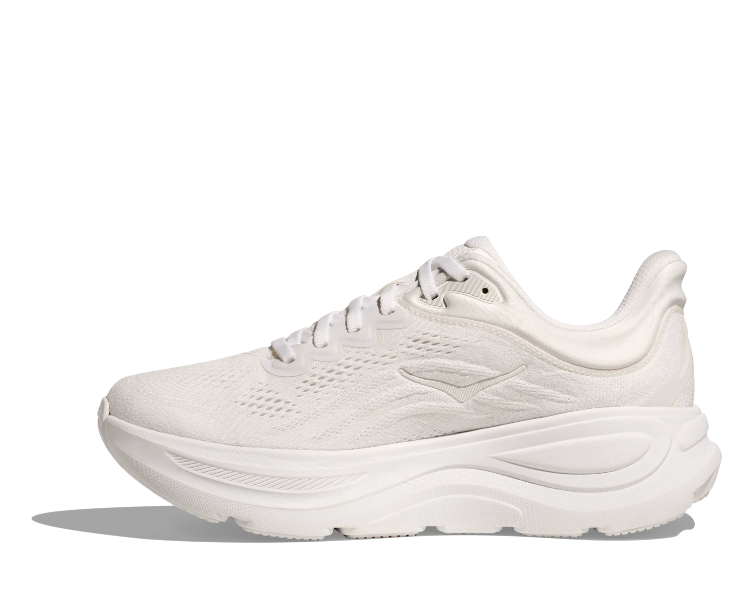 Hoka Women's Bondi 9 WIDE (WWH - White/White) 4 Hoka Women's Bondi 9 WIDE (WWH - White/White) - Image 2