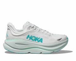 Hoka Women's Bondi 9 (FTCL - Frost/Cielo Blue)