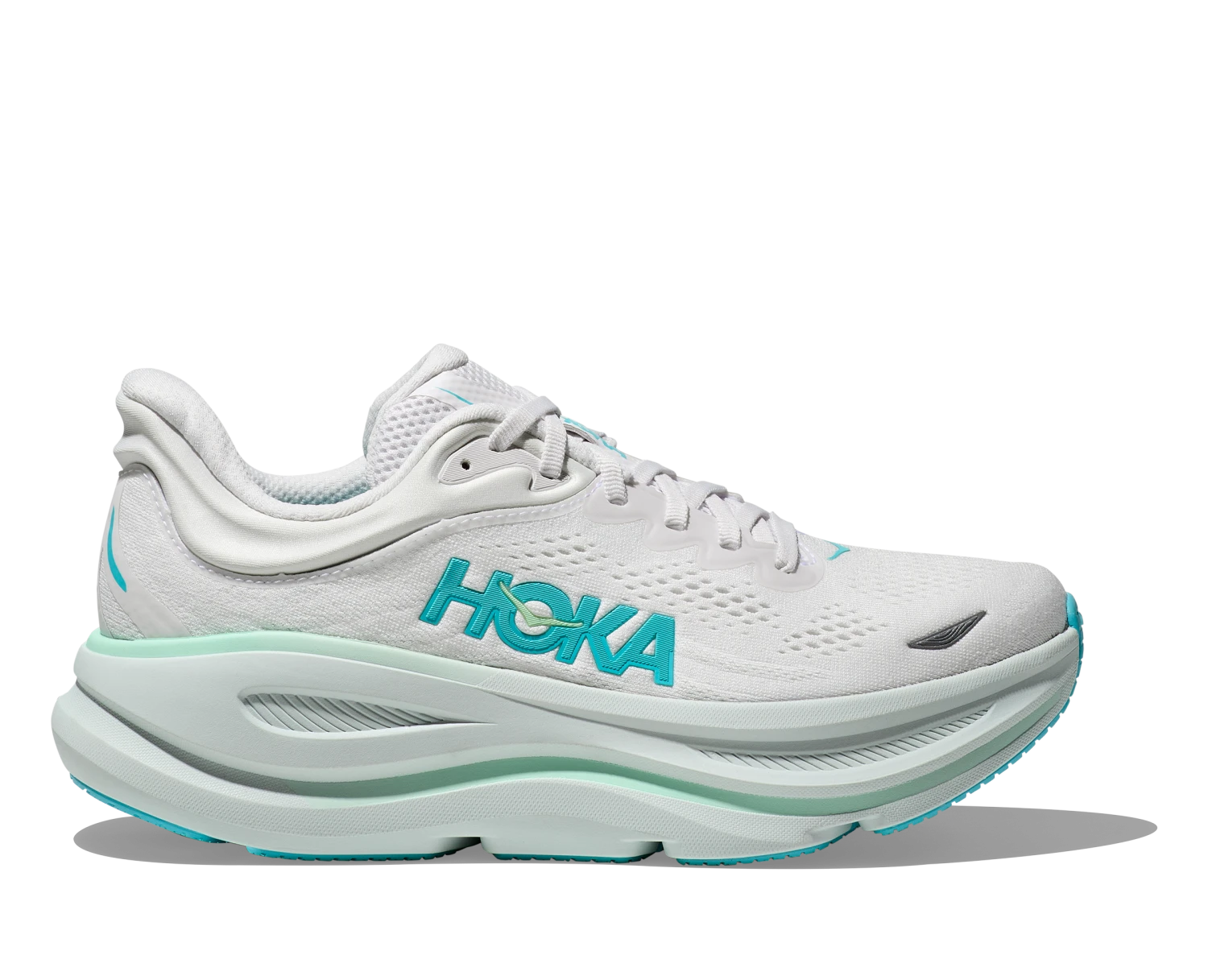 Hoka Women's Bondi 9 (FTCL - Frost/Cielo Blue) 3 Hoka Women's Bondi 9 (FTCL - Frost/Cielo Blue)