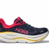 Hoka Women's Bondi 9 (VLD - Varsity Navy/Nautical Dust) -FastStride Gear 1162012 VLD 1