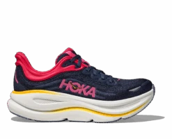 Hoka Women's Bondi 9 (VLD - Varsity Navy/Nautical Dust)