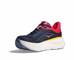Hoka Women's Bondi 9 (VLD - Varsity Navy/Nautical Dust) -FastStride Gear 1162012 VLD 3