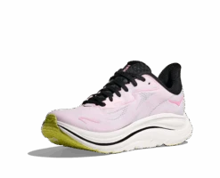 Hoka Women's Clifton 10 (CTNS - Carnation/Starlight Glow) -FastStride Gear 1162031 CTNS 3