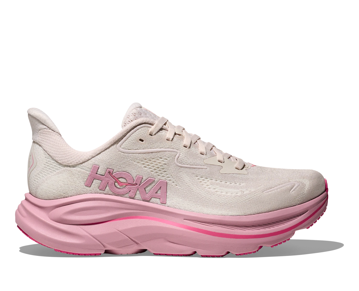 Hoka Women's Clifton 10 WIDE (RMD - Rose Cream/Dried Rose) 3 Hoka Women's Clifton 10 WIDE (RMD - Rose Cream/Dried Rose)