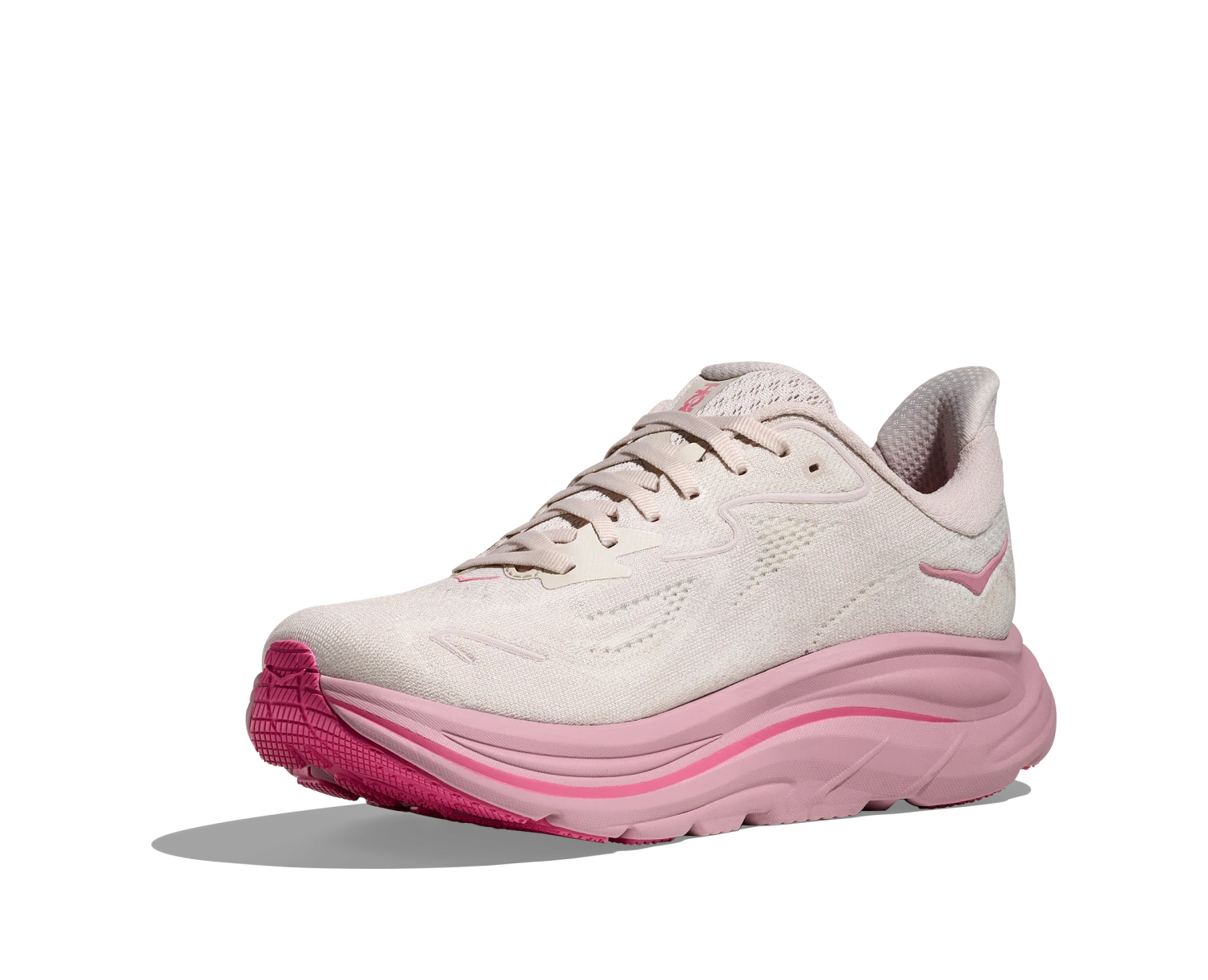 Hoka Women's Clifton 10 (RMD - Rose Cream/Dried Rose) 6 Hoka Women's Clifton 10 (RMD - Rose Cream/Dried Rose) - Image 4