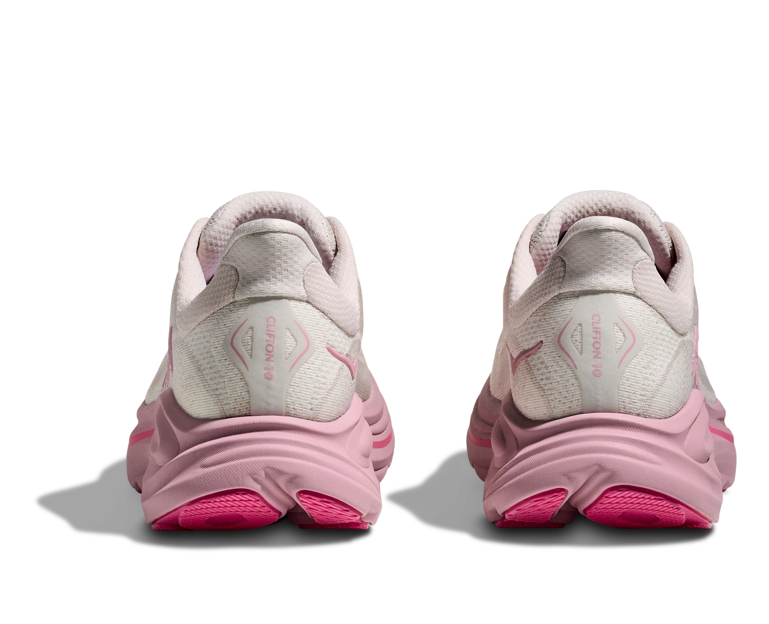 Hoka Women's Clifton 10 WIDE (RMD - Rose Cream/Dried Rose) 8 Hoka Women's Clifton 10 WIDE (RMD - Rose Cream/Dried Rose) - Image 6