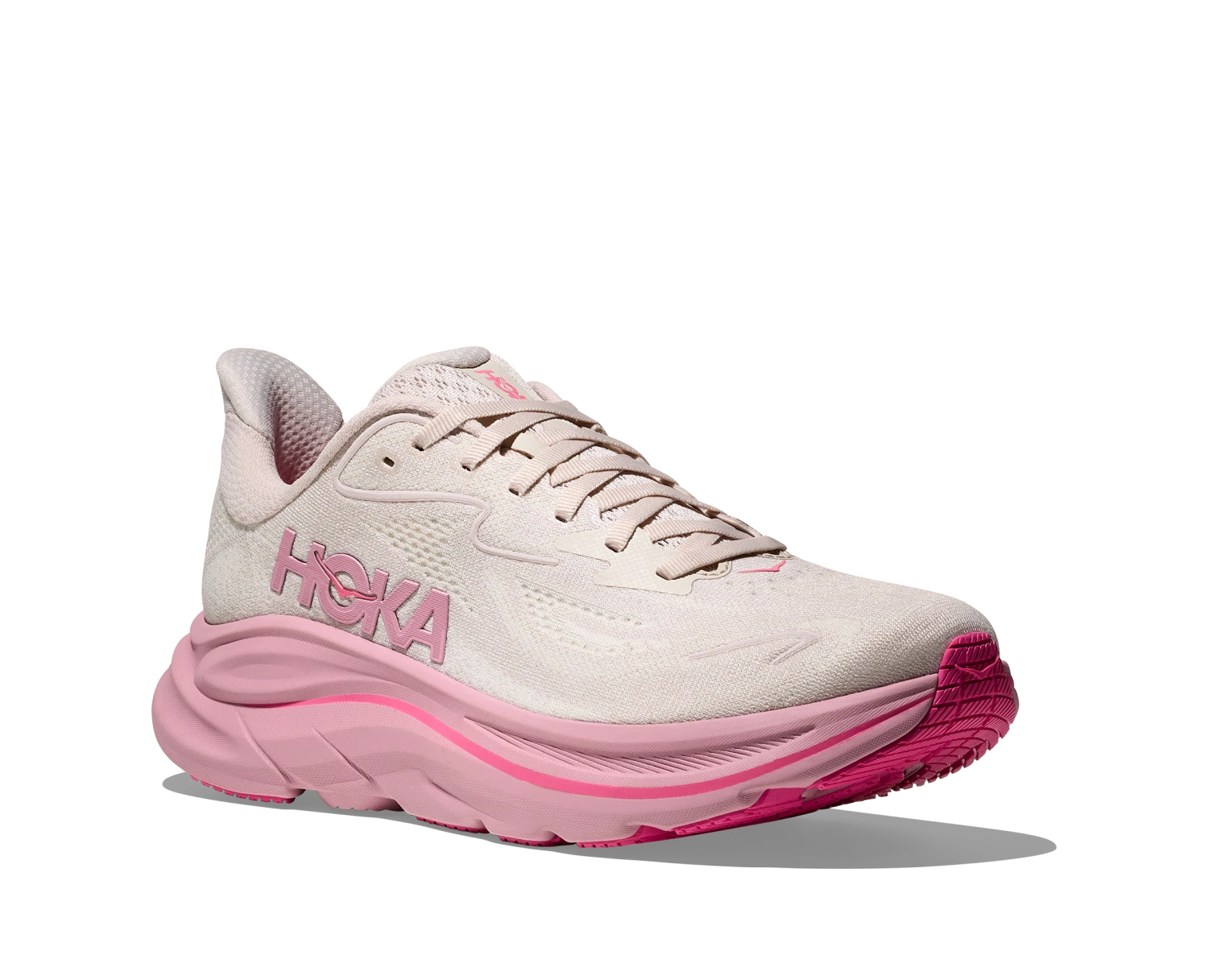 Hoka Women's Clifton 10 (RMD - Rose Cream/Dried Rose) 5 Hoka Women's Clifton 10 (RMD - Rose Cream/Dried Rose) - Image 3