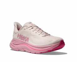 Hoka Women's Clifton 10 WIDE (RMD - Rose Cream/Dried Rose) 11 Hoka Women's Clifton 10 WIDE (RMD - Rose Cream/Dried Rose) -FastStride Gear 1162031 RMD 6
