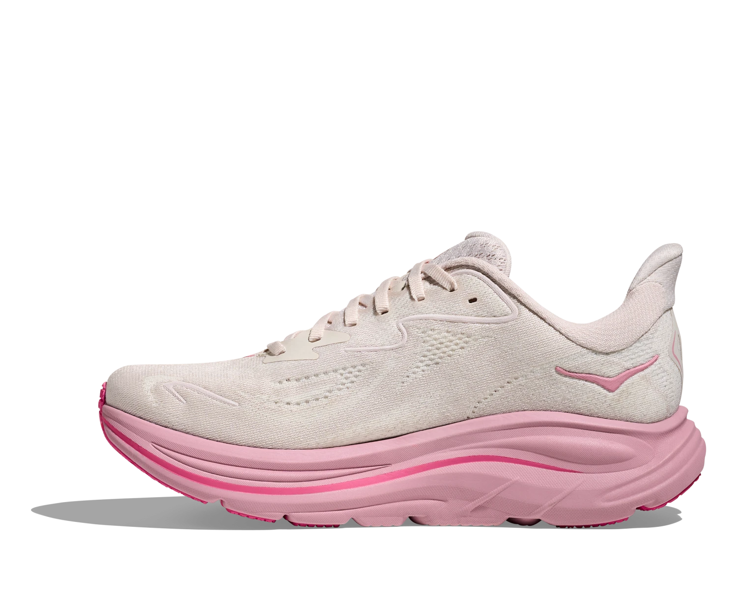 Hoka Women's Clifton 10 WIDE (RMD - Rose Cream/Dried Rose) 4 Hoka Women's Clifton 10 WIDE (RMD - Rose Cream/Dried Rose) - Image 2