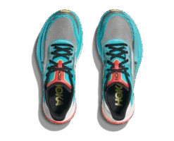 Hoka Unisex Cielo X1 2.0 (FLCK - Frost/Black) -FastStride Gear 1162053 FLCK 2