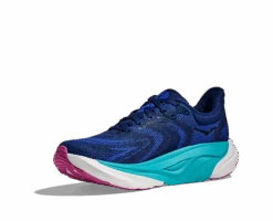 Hoka Women's Arahi 8 (MLLT - Midnight Blue/Ultramarine) -FastStride Gear 1168691 MLLT 3