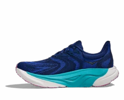 Hoka Women's Arahi 8 (MLLT - Midnight Blue/Ultramarine) -FastStride Gear 1168691 MLLT 8