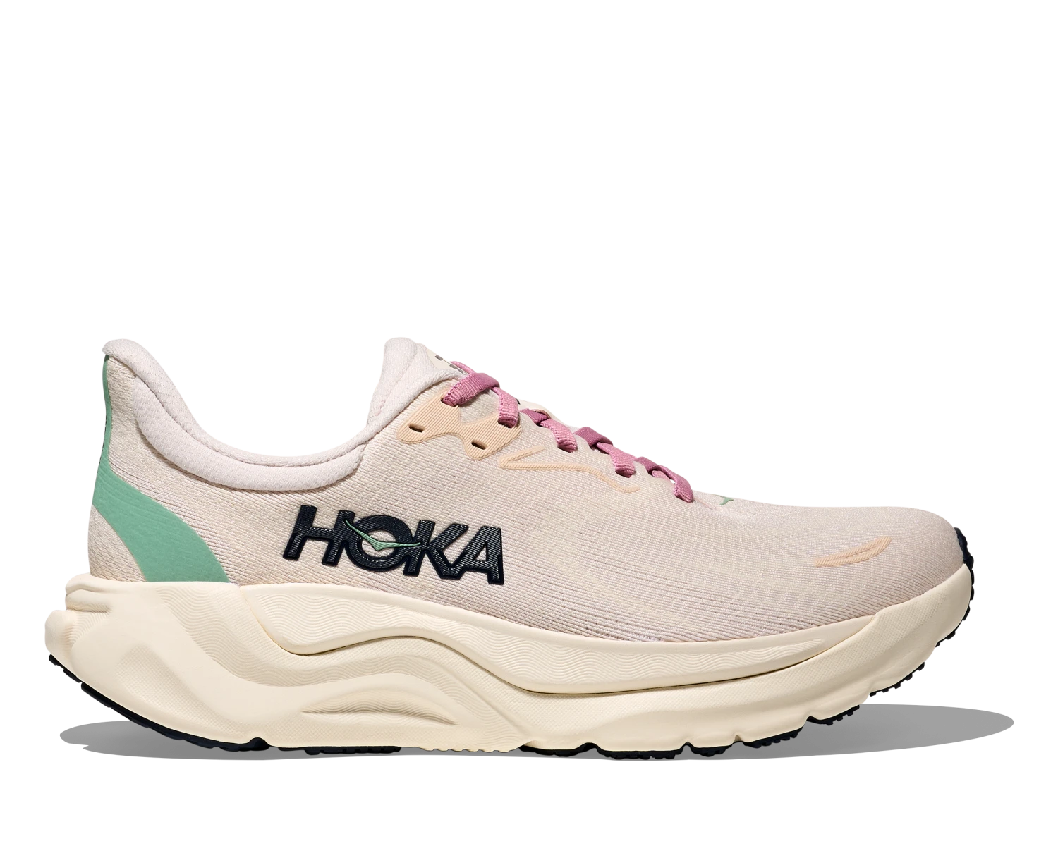 Hoka Women's Arahi 8 (RCRM - Rose Cream/Alabaster) 3 Hoka Women's Arahi 8 (RCRM - Rose Cream/Alabaster)
