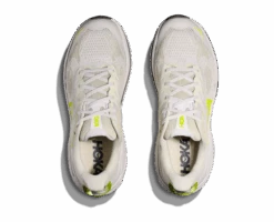 Men's Challenger 8 (WNH - White/Neon Hoka Citrus) -FastStride Gear 1168716 WNH 2