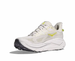 Men's Challenger 8 (WNH - White/Neon Hoka Citrus) -FastStride Gear 1168716 WNH 3