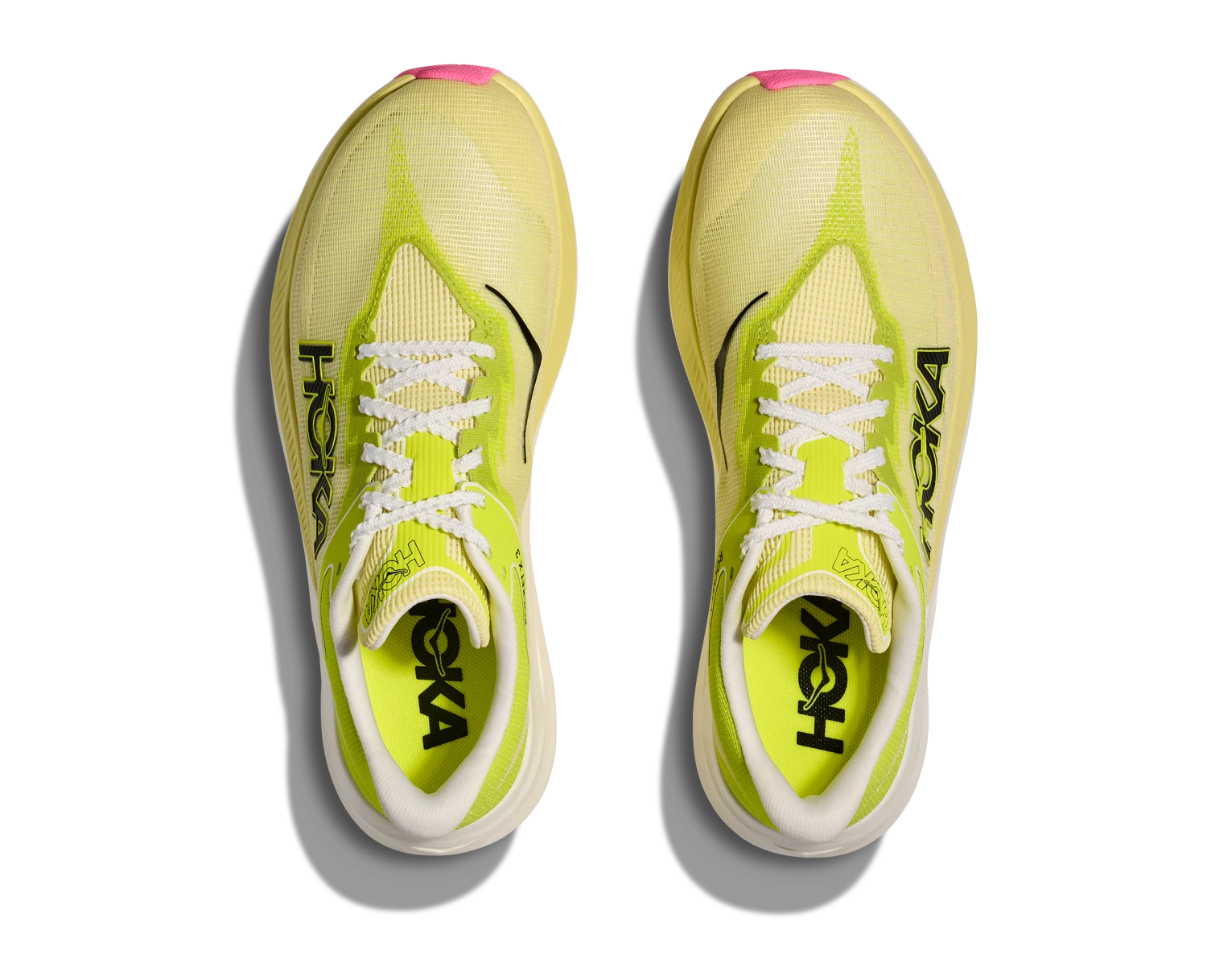 Unisex Rocket X 3 (SNLG - Sunlight/Neon Hoka Citrus) 7 Unisex Rocket X 3 (SNLG - Sunlight/Neon Hoka Citrus) - Image 5