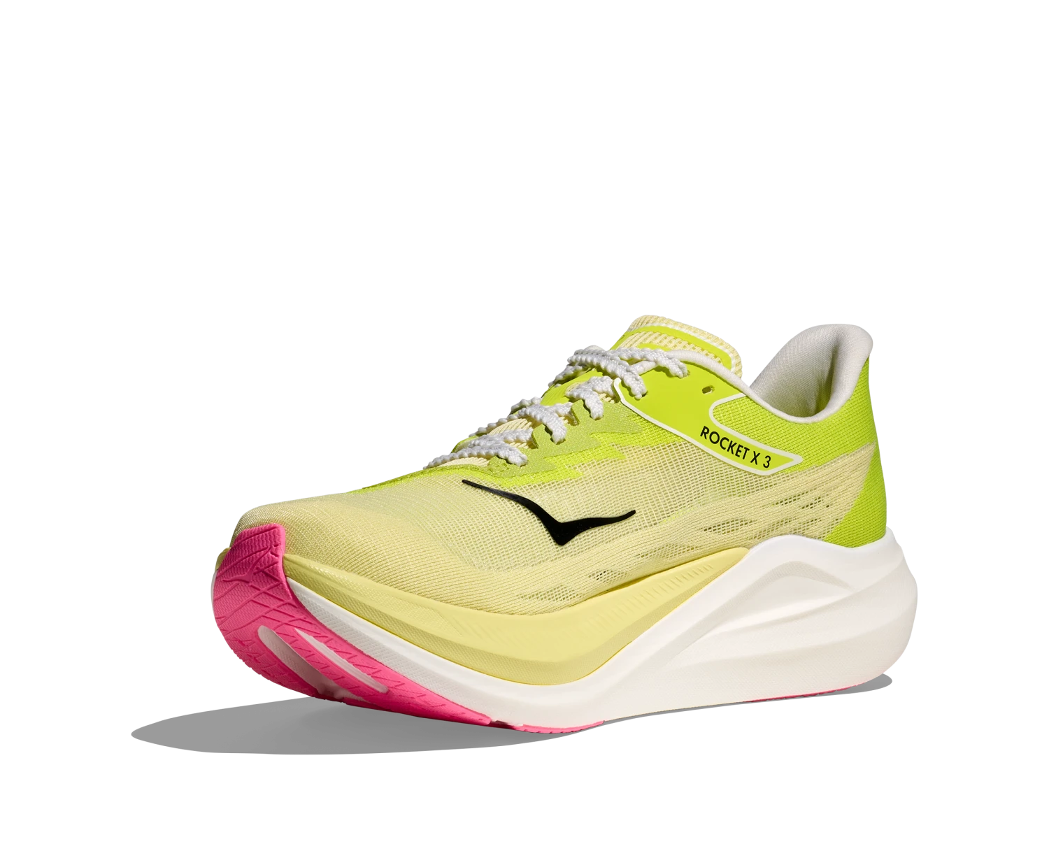 Unisex Rocket X 3 (SNLG - Sunlight/Neon Hoka Citrus) 6 Unisex Rocket X 3 (SNLG - Sunlight/Neon Hoka Citrus) - Image 4