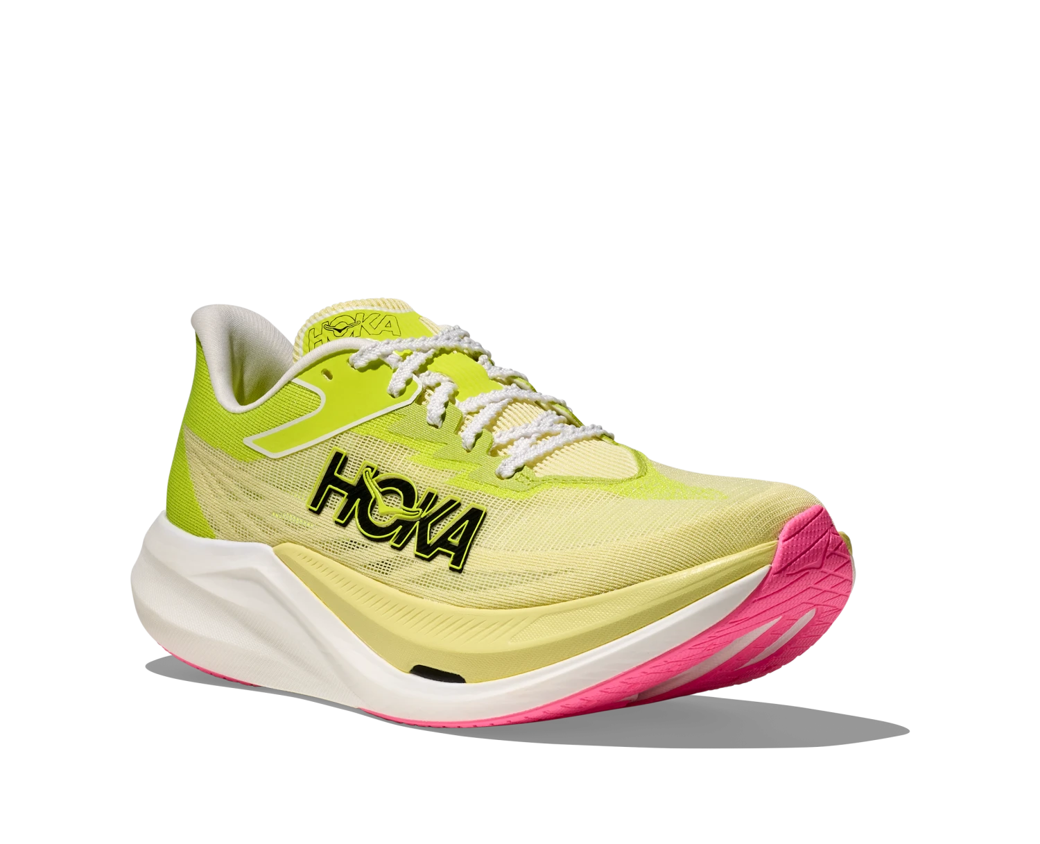 Unisex Rocket X 3 (SNLG - Sunlight/Neon Hoka Citrus) 5 Unisex Rocket X 3 (SNLG - Sunlight/Neon Hoka Citrus) - Image 3