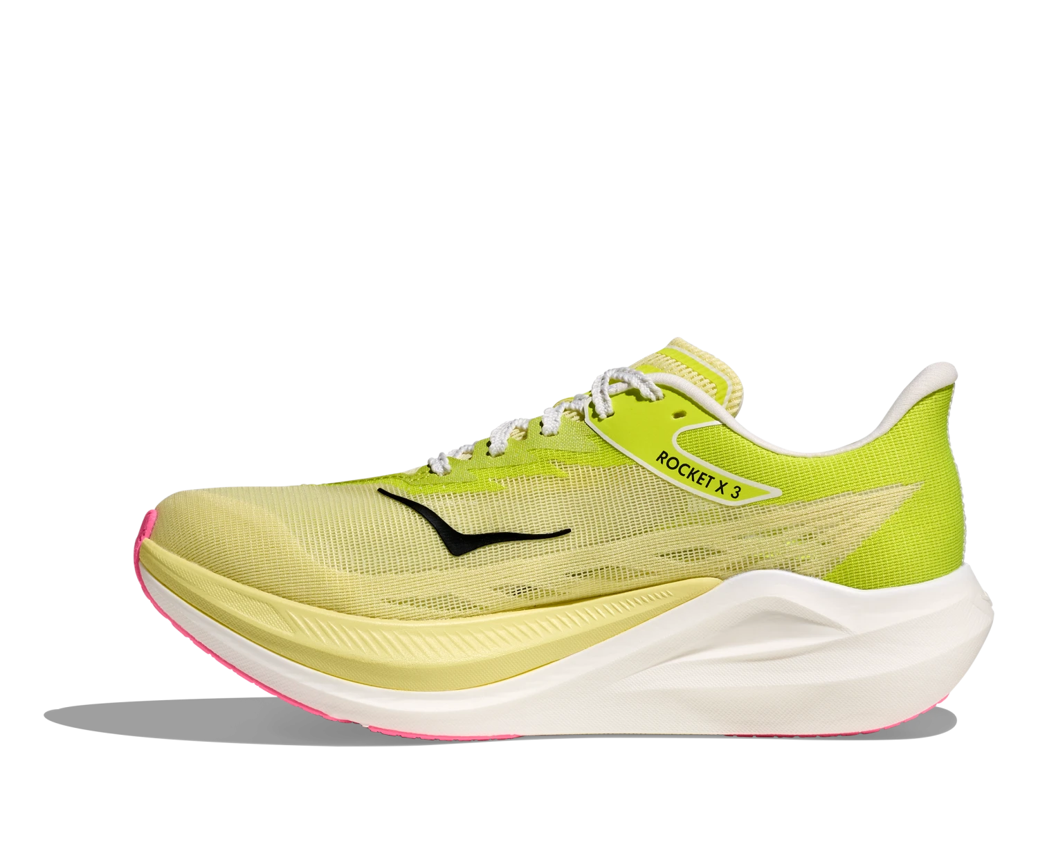 Unisex Rocket X 3 (SNLG - Sunlight/Neon Hoka Citrus) 4 Unisex Rocket X 3 (SNLG - Sunlight/Neon Hoka Citrus) - Image 2