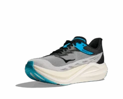 Hoka Unisex Rocket X 3 (WBLC - White/Black) 12 Hoka Unisex Rocket X 3 (WBLC - White/Black) -FastStride Gear 1168724 WBLC 3