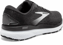BROOKS Women's Ghost 16 WIDE (090 - Black/Grey/White) -FastStride Gear 120407 090 H Ghost 16