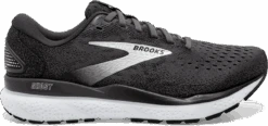 BROOKS Women's Ghost 16 WIDE (090 - Black/Grey/White)