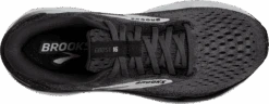 BROOKS Women's Ghost 16 WIDE (090 - Black/Grey/White) -FastStride Gear 120407 090 O Ghost 16