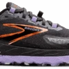 BROOKS Women's Cascadia 18 (048 - Ebony/Sweet Lavender/Copper) -FastStride Gear 120416 048 L Cascadia 18