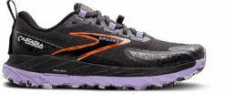 BROOKS Women's Cascadia 18 (048 - Ebony/Sweet Lavender/Copper)