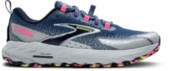 BROOKS Women's Cascadia 18 (476 - Oceana/Pearl Blue/Pink)