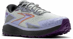 BROOKS Women's Divide 5 (080 - Mercury/Ebony/Sweet Lavender) 10 BROOKS Women's Divide 5 (080 - Mercury/Ebony/Sweet Lavender) -FastStride Gear 120418 080 A Divide 5