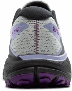 BROOKS Women's Divide 5 (080 - Mercury/Ebony/Sweet Lavender) 12 BROOKS Women's Divide 5 (080 - Mercury/Ebony/Sweet Lavender) -FastStride Gear 120418 080 H Divide 5