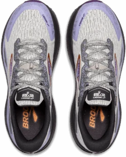 BROOKS Women's Divide 5 (080 - Mercury/Ebony/Sweet Lavender) 11 BROOKS Women's Divide 5 (080 - Mercury/Ebony/Sweet Lavender) -FastStride Gear 120418 080 O Divide 5