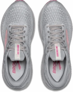 BROOKS Women's Adrenaline GTS 24 (019 - Alloy/White/Zephyr) -FastStride Gear 120426 019 O Adrenaline GTS 24 2