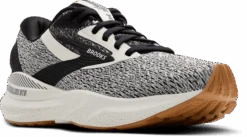 BROOKS Women's Adrenaline GTS 24 (132 - Coconut/Black/Biscuit) -FastStride Gear 120426 132 A Adrenaline GTS 24