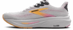 BROOKS Women's Ghost 17 (070 - Oyster/Apricot/Pink) 9 BROOKS Women's Ghost 17 (070 - Oyster/Apricot/Pink) -FastStride Gear 120431 070 M Ghost 17